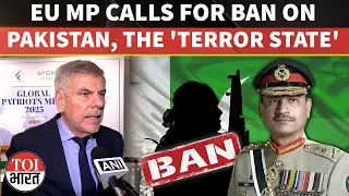 EU MP Dewinter Demands Ban On Pakistan, Calls It &lsquo;Terror State&rsquo; And Backs India On Global Security