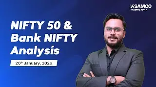 🔥Nifty & Bank Nifty Analysis & Prediction For Tomorrow, Tuesday - Jan 20, 2025 | Dhupesh Dhameja🔥