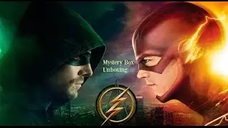 Arrow vs The Flash Mystery Box Unboxing from Nerd Merch