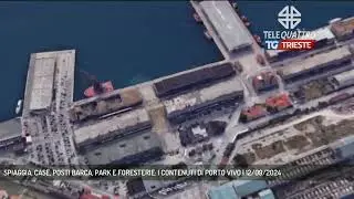 SPIAGGIA, CASE, POSTI BARCA, PARK E FORESTERIE: I CONTENUTI DI PORTO VIVO | 12/09/2024