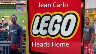 Jean Carlo Visits the Mall of America and a Minnesota Twins Game