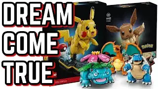 The LEGO Pokémon Sets Are (Mostly) AWESOME!