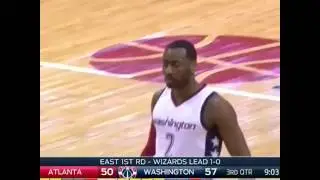 John Wall Burns Dennis Schroder Down The Floor For Lefty Poster Jam