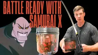 Предтренировочный комплекс SAMURAI X сделает из тебя мужчину 🐉⚔️