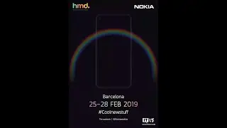 Nokia точно привезёт на MWC 2019 свой первый смартфон с отверстием в экране