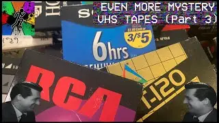 3 MORE Mystery Tapes Live Reaction! | VHS Mining #3