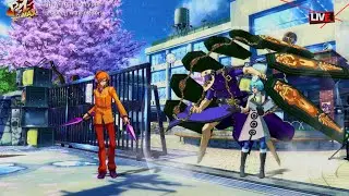 Persona 4 Arena ULTIMAX - Yosuke VS Elizabeth