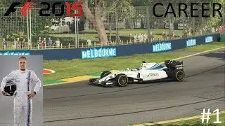 F1 2015 Bottas Career Mode Series #1 Australia