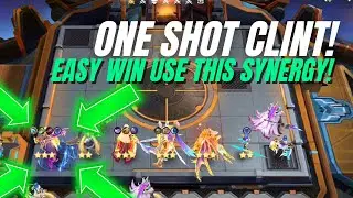 CLINT ASTRO POWER SHADEWEAVER BUILD - OP SNIPER DAMAGE COMBO | MAGIC CHESS GOGO META 2025 (ONE HIT)