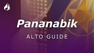 Pananabik &ndash; ALTO Voice Guide | Hangad Music Ministry
