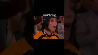 Billie's reaction to doechii at #2025grammy #grammys #recordingacademy #doechii #shorts
