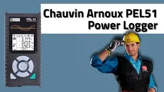 Chauvin Arnoux PEL51 Power Logger & MA194 Review