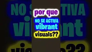 🍷👽POR  que NO puedo ACTIVAR los VIBRANT VISUALS en Minecraft??👽👌 #datwinxd