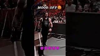 mood off status roman reigns 😡😡 angry roman #wwe 👿#moodoffstatus #shorts 😡#romanreigns #attitude