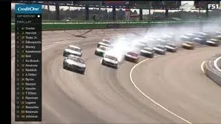 2020 Quaker State 400 Finish!!!