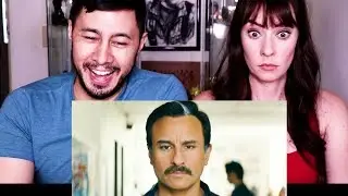 BAZAAR | Saif Ali Khan | Radhika Apte | Trailer Reaction!