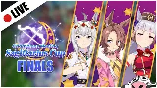 [Uma Musume] Sagittarius Cup Finals & Guess the Finals game