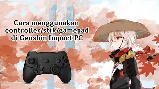 Cara menggunakan controller/stik/gamepad di Genshin Impact PC