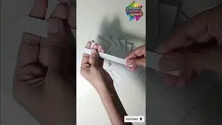 How to make a rotating photo frame/DIY photo frame/Easy craft for beginners #craftyhome #art