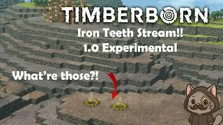 Timberborn Iron Teeth 1.0 Experimental!