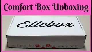 Ellebox - Time of the Month Subscription Unboxing!