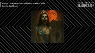 Slashback: Prom Night of the Dead - Blood, Blackmail, and a Vengeful Ghost Queen
