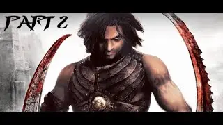 Prince of Persia Warrior Within Part 2 (No Commentary) HD 60 fps (Life Upgrade #1- #2 -Shahdee boss)