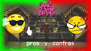 pros y contras de gang beast 😮