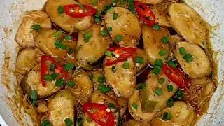  Chuối xanh kho ngũ vị   ngon bất  ngờ lu&ocirc;n ./KhoeTran #monngon #biquyet 