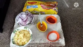 One Of Our Favourite|Dish|Oil-Free Potato Onion 