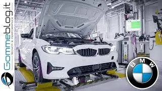 2020 BMW 3 серии - ПРОИЗВОДСТВО (автомобильный завод BMW Мексика)