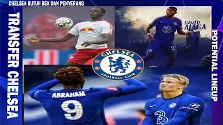 HOW CHELSEA POSSIBLE LINEUP 2021 WITH DAVID ALABA, ERLING HAALAND, IBRAHIMA KONATE