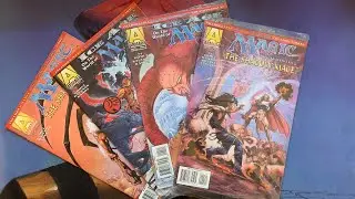 Armada MTG Comic books from 1995 | Old School Magic the Gathering (MTG) | 451