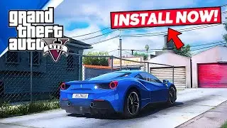 New GTA 5 LITE Mod For Low End PC 😍 Step-by-Step Installation Guide....!