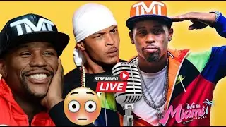 Floyd Mayweathers DJ Jay Bling says he snatched T.I's chain when he tried to jump him - We In Miami