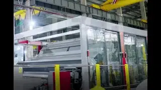 NEEDLE PUNCHING LINE - FOR WASTE FIBERS ( CARPET BACKING LINE )