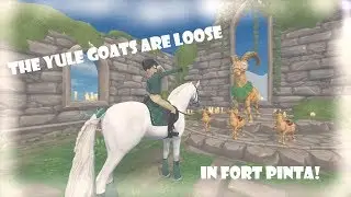 Star Stable Yule Goat Locations Fort Pinta