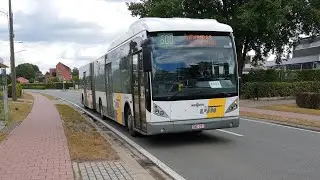 Van Hool New AG300 105369 Delijn Ch. Mattheessen Waaslandia 🇧🇪
