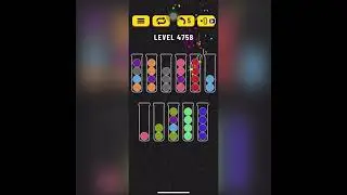 Ball Sort Level 4758