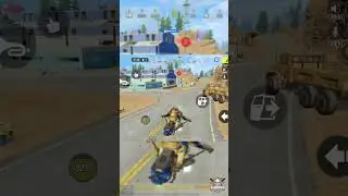 Hover Bike Chasing...!   #codmclips #codm #callofduty #firstpersonshooter #mobilefps #codmobile