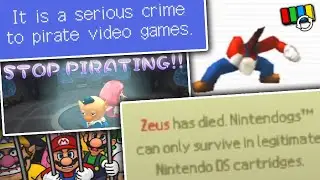 Every game has an Anti Piracy Screen...