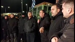 Δηλώσεις Μαρούδα από Μπλόκο Νίκαιας2