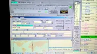 #6 10m band contact to Antartica
