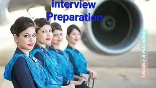 Air blue walk-in interview preparation I Cabin Crew in Pakistan