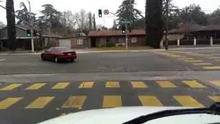 1-16-15 driving vlog Fresno tower district