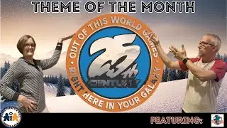 January Board Game Showcase Theme | 25th Century Games
