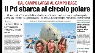 RASSEGNA STAMPA 19 GENNAIO 2026. QUOTIDIANI NAZIONALI ITALIANI  PRIME PAGINE DEI GIORNALI DI OGGI