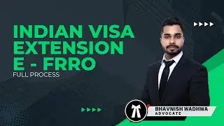 Indian tourist visa extension | Frro visa extension online | India e visa extension