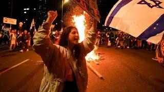 Israelis protest judicial changes for eight straight weeks