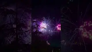 Feux d&rsquo;artifice #1aout #switzerland #suisse #montreux